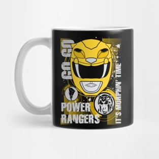 It's Morphin' Time Yellow Ranger, MMPR Mug